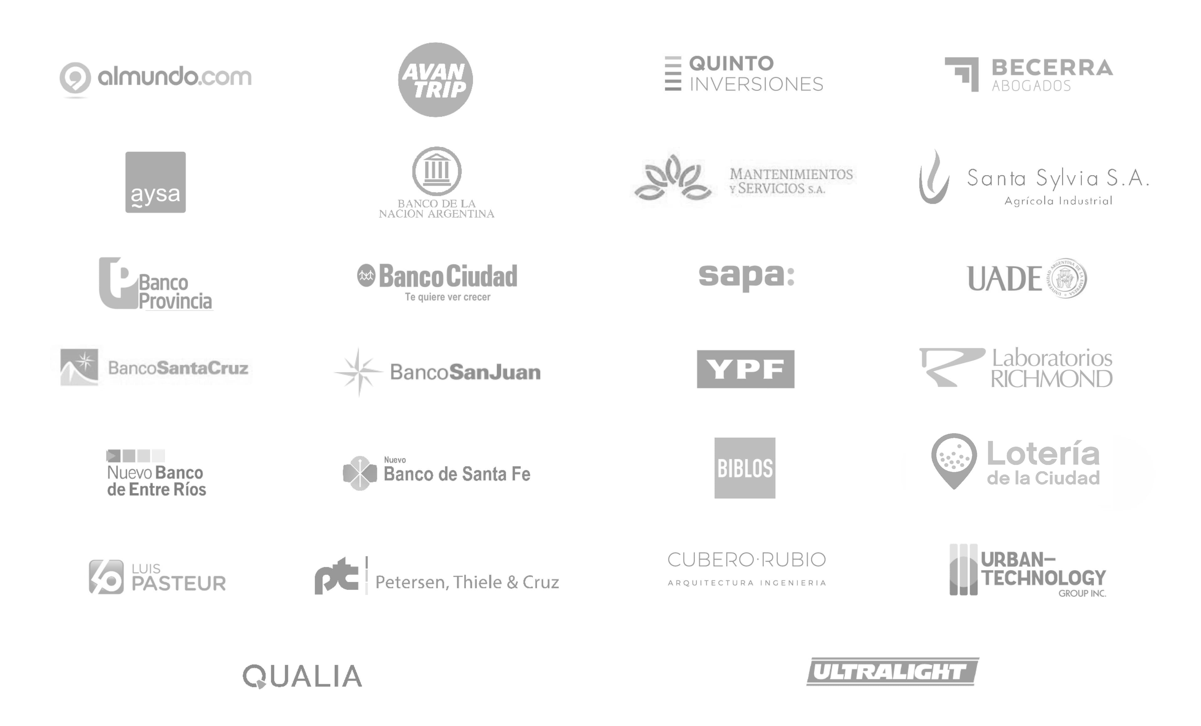 Branding con todos los logos