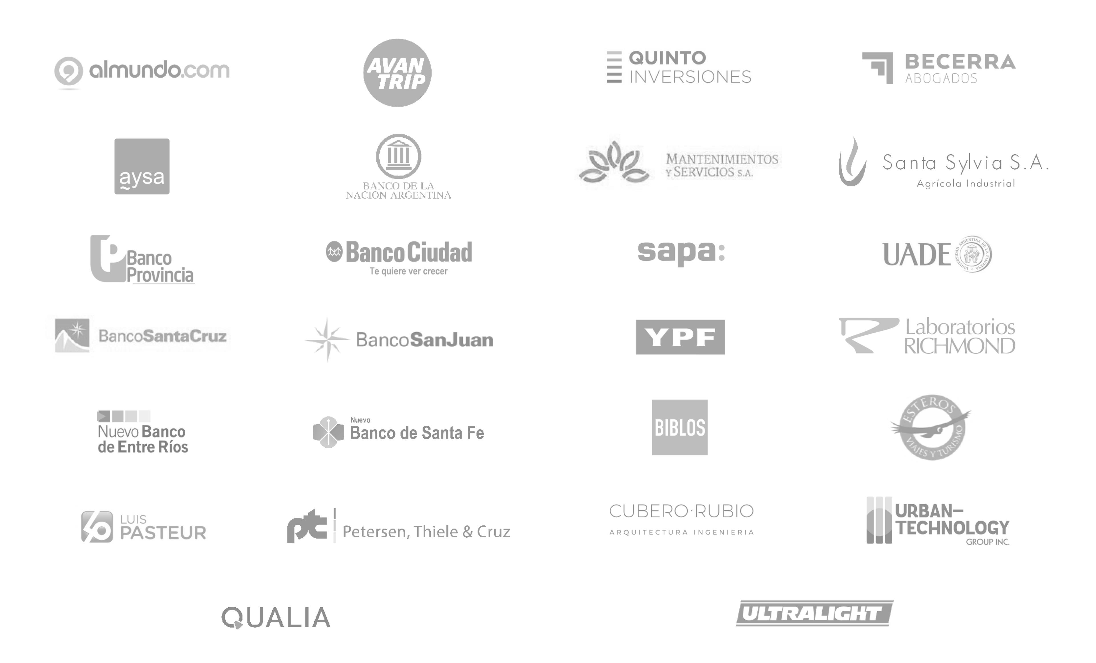 Branding con todos los logos